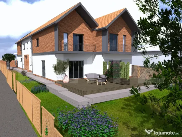 Teren intravilan 2915 mp cu autorizație duplex, zona pârti