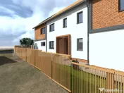 Teren intravilan 2915 mp cu autorizație duplex, zona pârti 