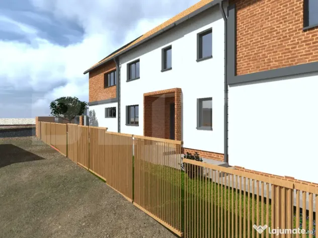 Teren intravilan 2915 mp cu autorizație duplex, zona pârti