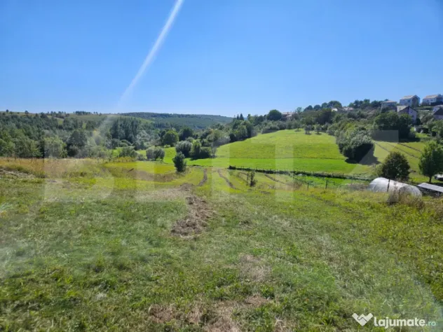 Teren intravilan 2915 mp cu autorizație duplex, zona pârti