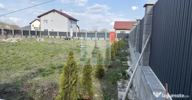 Teren intravilan 1000 mp, PUZ , Autorizație - zona Stupi...