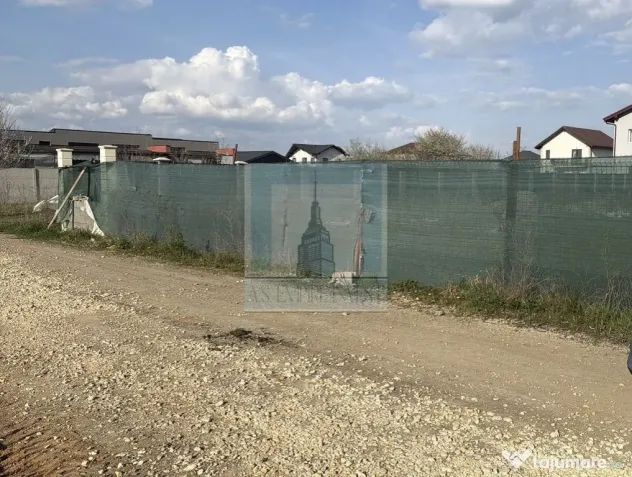 Teren intravilan 1000 mp, PUZ , Autorizație - zona Stupi...