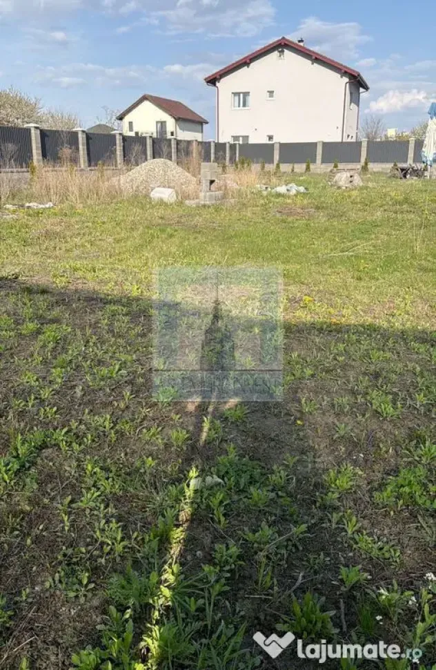 Teren intravilan 1000 mp, PUZ , Autorizație - zona Stupi...