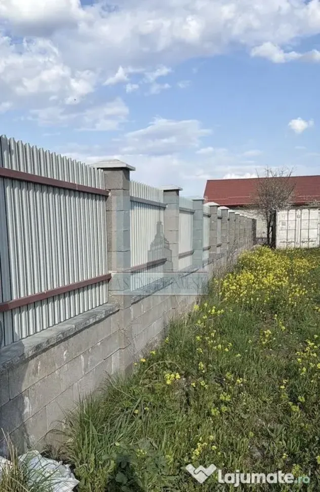 Teren intravilan 1000 mp, PUZ , Autorizație - zona Stupi...