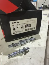 Ancore conexpand metalice 8x60 