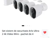 Kit 4 camere video Alro 4K Ultra+ 