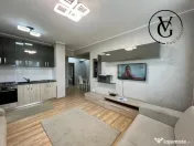 Apartament 2 camere - vedere spre lac si mare 