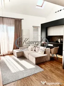 Penthouse premium pe Traian Vuia