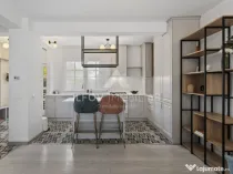 Casa 4 camere Otopeni, central, utilata si mobilata modern