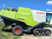 Combină Claas Lexion 750 TT, an de fabricatie 2015 