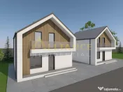 Casa P E de , finisaje moderne si curte generoasa 