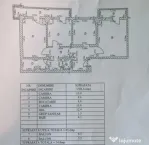 FALEZA- 3 CAMERE DECOMANDAT ,ETAJ 7, CENTRALA GAZ, MOBILAT S