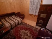 Cabana de vanzare, complet mobilată, ideală pentru relaxar 