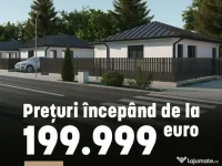 CASE PE UN NIVEL IN FAZA 2 A CARTIERULUI DOMUS RESIDENCE, CRISTIAN, BV 