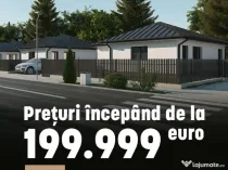 Case pe un nivel in faza 2 a cartierului domus residence, cristian