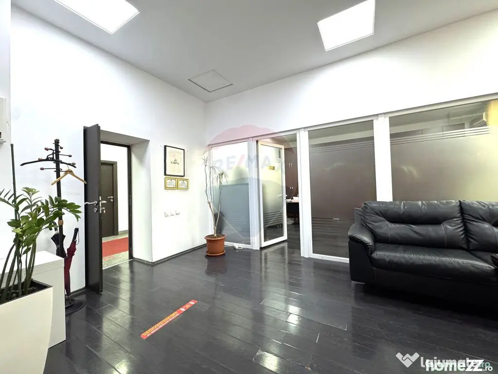 Spatiu birouri in vila | zona Stefan cel Mare | Barbu Vac...