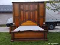 dormitor complet din lemn masiv 