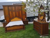 dormitor complet din lemn masiv 