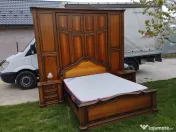 dormitor complet din lemn masiv 