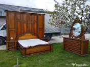 dormitor complet din lemn masiv 