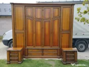 dormitor complet din lemn masiv 