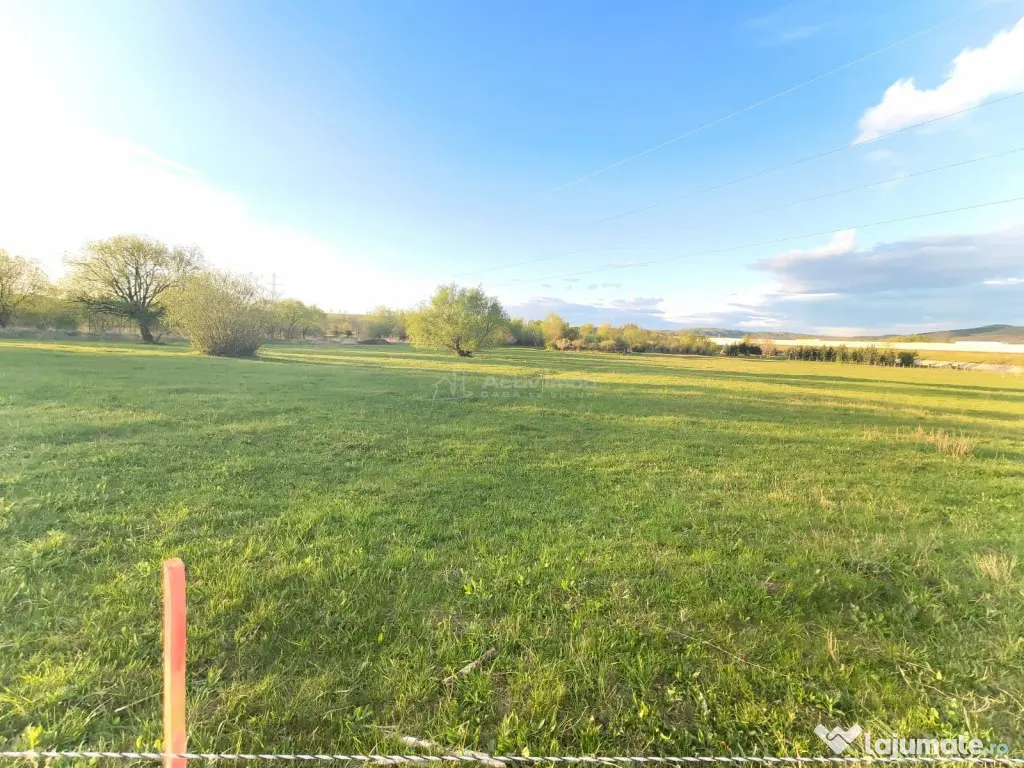 Ultimele 2 parcele de in zona de cabane Talmaciu - Talmaciu (Sibiu)