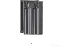 Tigla ceramica 1/1 Creaton Rapido, ardezie angoba, 32.5x50 cmangoba