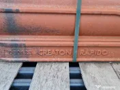 Tigla ceramica 1/1 Creaton Rapido, ardezie angoba, 32.5x50 cmangoba 