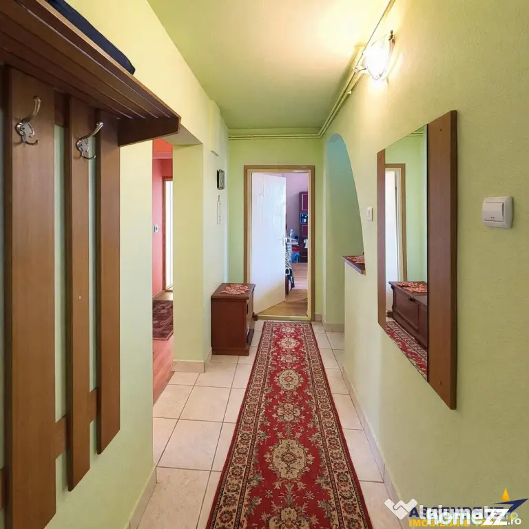 Tur 3D! Apartament 4 camere,2 balcoane,2 bai,zona centrala A