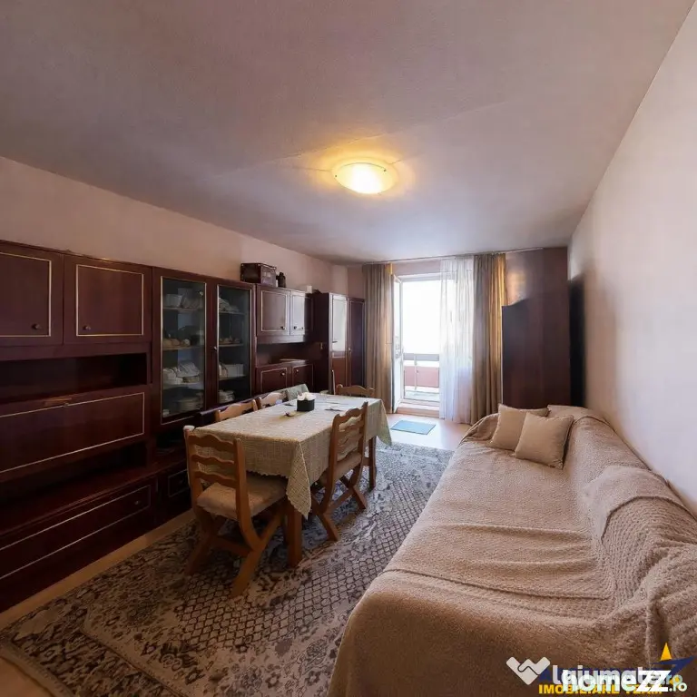 Tur 3D! Apartament 4 camere,2 balcoane,2 bai,zona centrala A