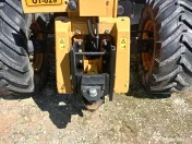 Încărcătorul telescopic Caterpillar TH407 