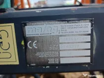 Grapa cu discuri X MA-AG, typ 2QRG