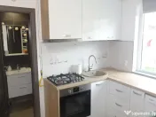 Inchiriez, garsoniera in Deva, zona Dacia, etaj 1, mobilata si utilata 