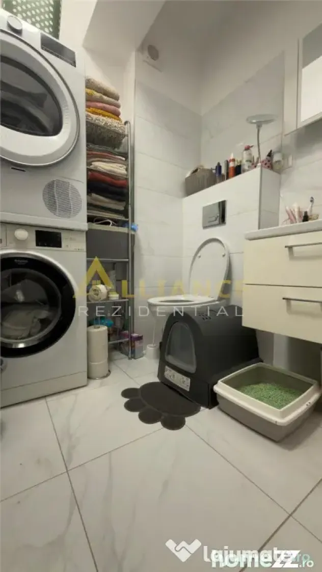 Berceni-Apartament 2 Camere - Mobilat - Gata de Mutare - Par