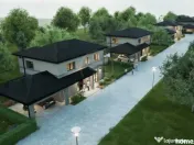 Vilă Individuală Premium | 125 mp | Teren 445 mp | Dotări Smart 