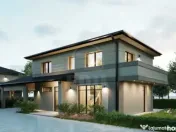 Vilă Individuală Premium | 125 mp | Teren 445 mp | Dotări Smart 