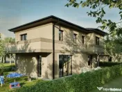 Vilă Individuală Premium | 125 mp | Teren 445 mp | Dotări Smart 