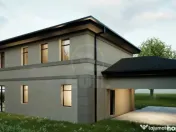 Vilă Individuală Premium | 125 mp | Teren 445 mp | Dotări Smart 