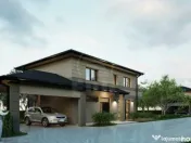 Vilă Individuală Premium | 125 mp | Teren 445 mp | Dotări Smart 