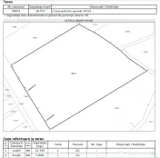 Teren DN1 Băicoi 18.557 mp – dublu acces, ideal dezvoltar 