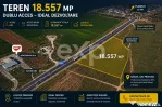 Teren DN1 Băicoi 18.557 mp – dublu acces, ideal dezvoltar