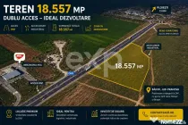 Teren DN1 Băicoi 18.557 mp – dublu acces, ideal dezvoltar