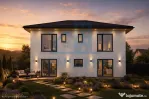Casa-5 camere-P+1+P-147mp utili-600mp teren-Utilitati-San...