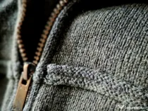 Pulover de lână bărbătesc