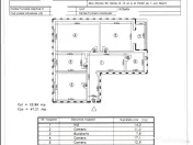 P.F vând apartament cu 3 camere decomandat – Str. Gloriei, Roman 
