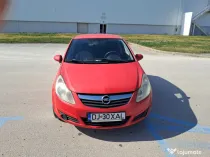 Opel Corsa inmatriculat