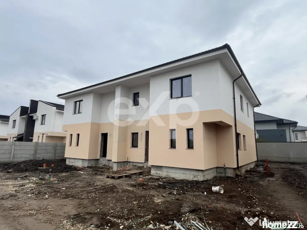 De vanzare duplex 4 camere in apropiere de DN1 Corbeanca