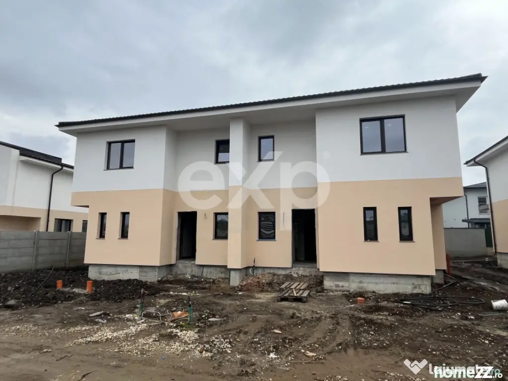 De vanzare duplex 4 camere in apropiere de DN1 Corbeanca