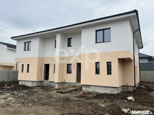 De vanzare duplex 4 camere in apropiere de DN1 Corbeanca