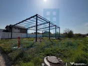 500mp Teren+Schelet Hala Autorizatie Strada Aeroportului ... 